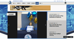 Desktop Screenshot of mottathletics.com